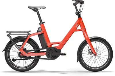 Kompaktrad E-Bike QiO Bikes Compact AP-8 2026 | 545 Wh | 20 Zoll | Sonstige | 48 cm | Imola Red (Bild 8)