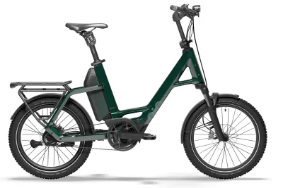 Kompaktrad E-Bike QiO Bikes Compact CX5x 2026 | 800 Wh | 20 Zoll | Sonstige | 48 cm | forest green (Bild 7)