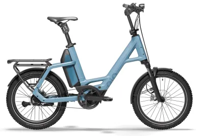 Kompaktrad E-Bike QiO Bikes Compact CX5x 2026 | 800 Wh | 20 Zoll | Sonstige | 48 cm | retro blue matt (Bild 8)