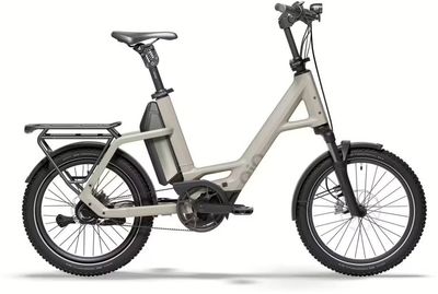 Kompaktrad E-Bike QiO Bikes Compact CX5x 2026 | 800 Wh | 20 Zoll | Sonstige | 48 cm | Lunar White Matt (Bild 2)