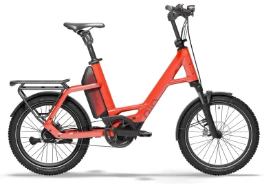 Kompaktrad E-Bike QiO Bikes Compact CX5x 2026 | 800 Wh | 20 Zoll | Sonstige | 48 cm | imola red (Bild 6)