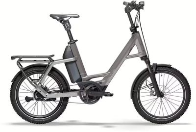 Kompaktrad E-Bike QiO Bikes Compact CX5x 2026 | 800 Wh | 20 Zoll | Sonstige | 48 cm | lead metal (Bild 1)