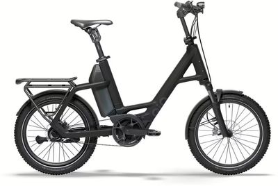 Kompaktrad E-Bike QiO Bikes Compact CX5x 2026 | 800 Wh | 20 Zoll | Sonstige | 48 cm | Night Black Matt (Bild 3)