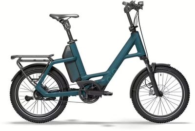Kompaktrad E-Bike QiO Bikes Compact CX5x 2026 | 800 Wh | 20 Zoll | Sonstige | 48 cm | Petrol Blue matt (Bild 5)