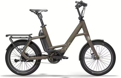 Kompaktrad E-Bike QiO Bikes Compact CXNINEx 2026 | 800 Wh | 20 Zoll | Sonstige | 48 cm | Dark Olive Matt (Bild 6)