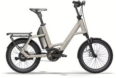 Kompaktrad E-Bike QiO Bikes Compact CXNINEx 2026 | 800 Wh | 20 Zoll | Sonstige | 48 cm | Lunar White Matt (Bild 2)