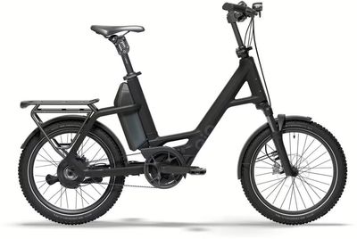 Kompaktrad E-Bike QiO Bikes Compact CXNINEx 2026 | 800 Wh | 20 Zoll | Sonstige | 48 cm | Night Black Matt (Bild 3)