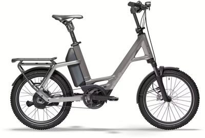 Kompaktrad E-Bike QiO Bikes Compact CXNINEx 2026 | 800 Wh | 20 Zoll | Sonstige | 48 cm | lead metal (Bild 1)