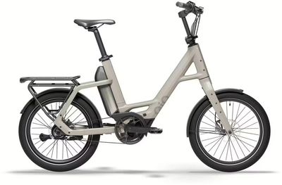 Kompaktrad E-Bike QiO Bikes Compact P5 2026 | 545 Wh | 20 Zoll | Sonstige | 48 cm | Lunar White Matt (Bild 2)