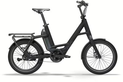 Kompaktrad E-Bike QiO Bikes Compact P5 2026 | 545 Wh | 20 Zoll | Sonstige | 48 cm | Night Black Matt (Bild 3)