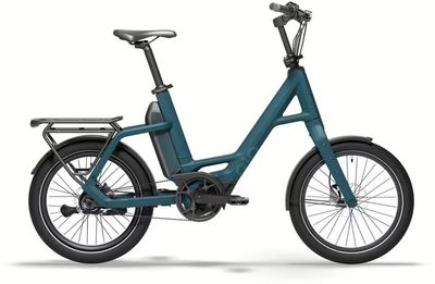 Kompaktrad E-Bike QiO Bikes Compact P5 2026 | 545 Wh | 20 Zoll | Sonstige | 48 cm | Petrol Blue matt (Bild 7)