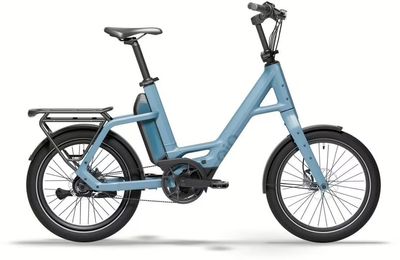 Kompaktrad E-Bike QiO Bikes Compact P5 2026 | 545 Wh | 20 Zoll | Sonstige | 48 cm | Retro Blue Matt (Bild 8)