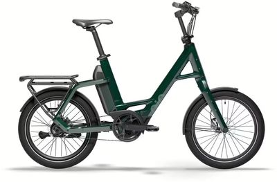 Kompaktrad E-Bike QiO Bikes Compact P5 2026 | 545 Wh | 20 Zoll | Sonstige | 48 cm | forest green (Bild 4)