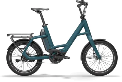 Kompaktrad E-Bike QiO Bikes Compact P5 2026 | 545 Wh | 20 Zoll | Sonstige | 48 cm | petrol blue matt (Bild 9)