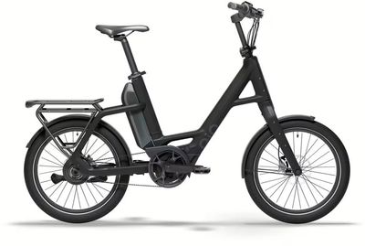 Kompaktrad E-Bike QiO Bikes Compact PE 2026 | 545 Wh | 20 Zoll | Sonstige | 48 CM | Night Black Matt (Bild 3)