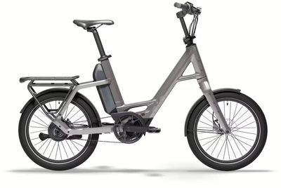 Kompaktrad E-Bike QiO Bikes Compact PE 2026 | 545 Wh | 20 Zoll | Sonstige | 48 CM | Lead Metal (Bild 1)