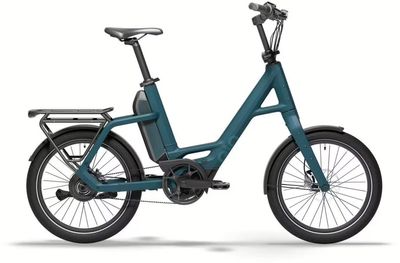 Kompaktrad E-Bike QiO Bikes Compact PE 2026 | 545 Wh | 20 Zoll | Sonstige | 48 CM | Petrol Blue matt (Bild 6)