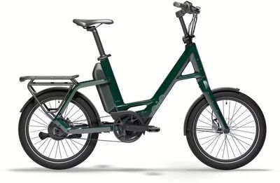 Kompaktrad E-Bike QiO Bikes Compact PE 2026 | 545 Wh | 20 Zoll | Sonstige | 48 CM | Forest Green (Bild 4)
