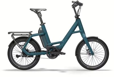 Kompaktrad E-Bike QiO Bikes Compact PX5 2026 | 800 Wh | 20 Zoll | Sonstige | 48 cm | Petrol Blue matt (Bild 6)