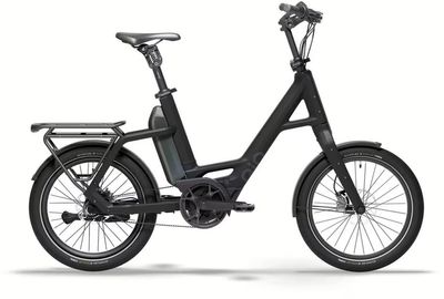 Kompaktrad E-Bike QiO Bikes Compact PX5 2026 | 800 Wh | 20 Zoll | Sonstige | 48 cm | Night Black Matt (Bild 4)