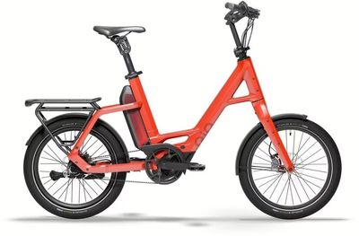 Kompaktrad E-Bike QiO Bikes Compact PX5 2026 | 800 Wh | 20 Zoll | Sonstige | 48 cm | Imola Red (Bild 7)