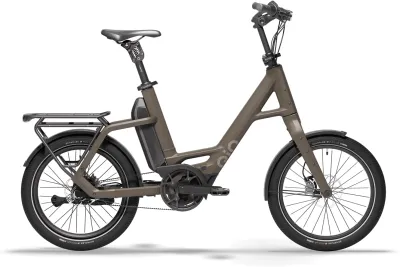 Kompaktrad E-Bike QiO Bikes Compact PX5 2026 | 800 Wh | 20 Zoll | Sonstige | 48 cm | dark olive matt (Bild 1)