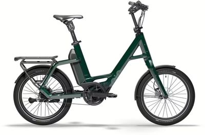 Kompaktrad E-Bike QiO Bikes Compact PX5 2026 | 800 Wh | 20 Zoll | Sonstige | 48 cm | forest green (Bild 5)