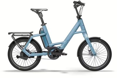 Kompaktrad E-Bike QiO Bikes Compact PXA+ 2026 | 800 Wh | 20 Zoll | Sonstige | 48 cm | Retro Blue Matt (Bild 6)