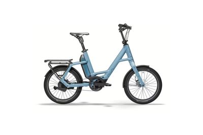 Kompaktrad E-Bike QiO Bikes Compact PXA+ 2026 | 800 Wh | 20 Zoll | Sonstige | 48 cm | Retro Blue Matt (Bild 7)