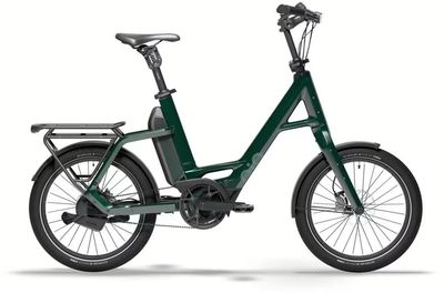 Kompaktrad E-Bike QiO Bikes Compact PXA+ 2026 | 800 Wh | 20 Zoll | Sonstige | 48 cm | Forest Green (Bild 4)