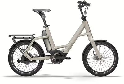 Kompaktrad E-Bike QiO Bikes Compact PXA+ 2026 | 800 Wh | 20 Zoll | Sonstige | 48 cm | Lunar White Matt (Bild 2)