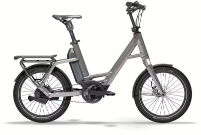 Kompaktrad E-Bike QiO Bikes Compact PXA+ 2026 | 800 Wh | 20 Zoll | Sonstige | 48 cm | Lead Metal (Bild 1)