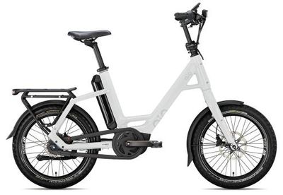 Kompaktrad E-Bike QiO Bikes EINS AP-8 RT 2025 | 400 Wh | 20 Zoll | Sonstige | 48 cm | Crystal white (Bild 3)