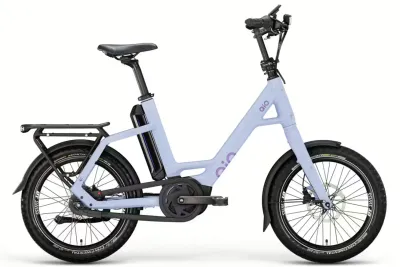 Kompaktrad E-Bike QiO Bikes EINS AP-8 RT 2025 | 400 Wh | 20 Zoll | Sonstige | 48 cm | Sweet lavender matt (Bild 5)