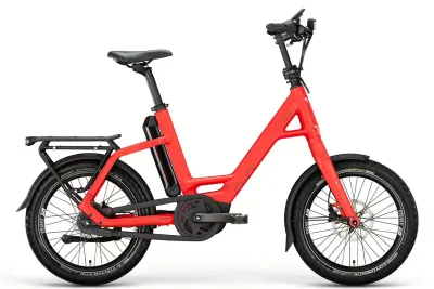 Kompaktrad E-Bike QiO Bikes EINS AP-8 RT 2025 | 400 Wh | 20 Zoll | Sonstige | 48 cm | Imola red matt (Bild 4)