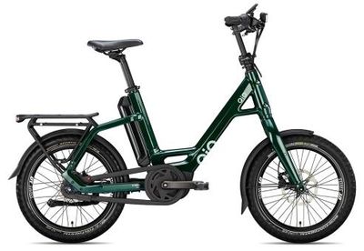 Kompaktrad E-Bike QiO Bikes EINS AP-8 RT 2025 | 400 Wh | 20 Zoll | Sonstige | 48 cm | Forest green (Bild 2)