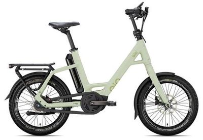 Kompaktrad E-Bike QiO Bikes EINS AP-8 RT 2025 | 400 Wh | 20 Zoll | Sonstige | 48 cm | Light olive matt (Bild 1)