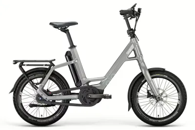 Kompaktrad E-Bike QiO Bikes EINS AP-8 RT 2025 | 400 Wh | 20 Zoll | Sonstige | 48 cm | Lead metal (Bild 6)