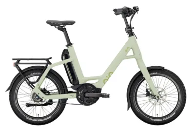 Kompaktrad E-Bike QiO Bikes EINS AP-8R RBN 2024 | 545 Wh | 20 Zoll | Sonstige (Bild 1)
