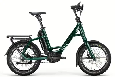 Kompaktrad E-Bike QiO Bikes EINS P-5 Light 2026 | 545 Wh | 20 Zoll | Sonstige | 48 cm | forest green (Bild 3)