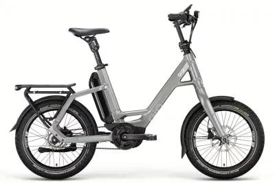 Kompaktrad E-Bike QiO Bikes EINS P-5 Light 2026 | 545 Wh | 20 Zoll | Sonstige | 48 cm | lead metal (Bild 5)