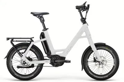 Kompaktrad E-Bike QiO Bikes EINS P-5 Light 2026 | 545 Wh | 20 Zoll | Sonstige | 48 cm | crystal white (Bild 2)