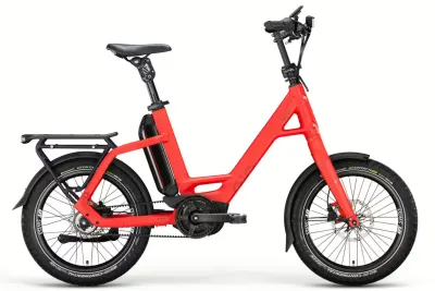 Kompaktrad E-Bike QiO Bikes EINS P-5 Light 2026 | 545 Wh | 20 Zoll | Sonstige | 48 cm | imola red matt (Bild 4)