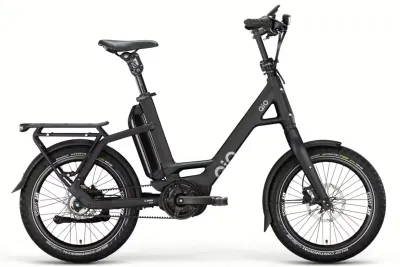 Kompaktrad E-Bike QiO Bikes EINS P-5 Light 2026 | 545 Wh | 20 Zoll | Sonstige | 48 cm | night black matt (Bild 6)