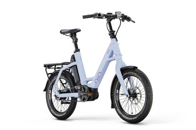 Kompaktrad E-Bike QiO Bikes EINS P-5 RT 2025 | 545 Wh | 20 Zoll | Sonstige | 48 cm | sweet lavender matt (Bild 2)