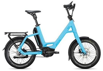 Kompaktrad E-Bike QiO Bikes EINS P-5 RT 2025 | 545 Wh | 20 Zoll | Sonstige | 48 cm | ice blue matt (Bild 3)