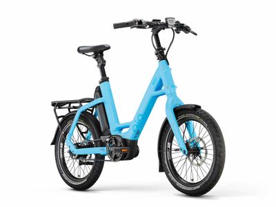 Kompaktrad E-Bike QiO Bikes EINS P-5 RT 2025 | 545 Wh | 20 Zoll | Sonstige | 48 cm | ice blue matt (Bild 4)