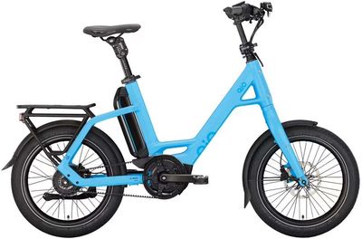 Kompaktrad E-Bike QiO Bikes EINS P-E 2025 | 545 Wh | 20 Zoll | Sonstige | 48 cm | ice blue matt (Bild 1)