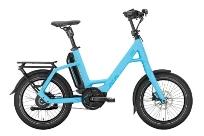 Kompaktrad E-Bike QiO Bikes Eins P-E 2024 | 545 Wh | 20 Zoll | Sonstige | 48 cm | ice blue matt (Bild 5)