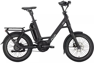 Kompaktrad E-Bike QiO Bikes Eins P-E 2024 | 545 Wh | 20 Zoll | Sonstige | 47 cm | Night Black Matt (Bild 2)